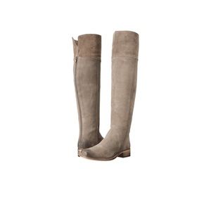 Seychelles Pride Taupe Suede over-the-knee boots